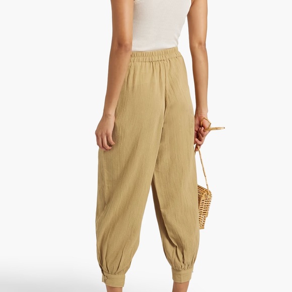Suzie Kondi button cuff harem pants - Picture 2 of 5
